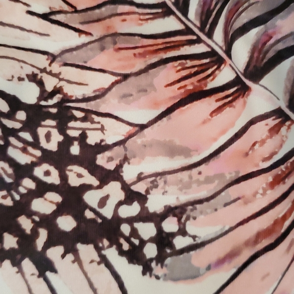 Venus size 10 string tie bikini bottoms with black tassles - Picture 6 of 7